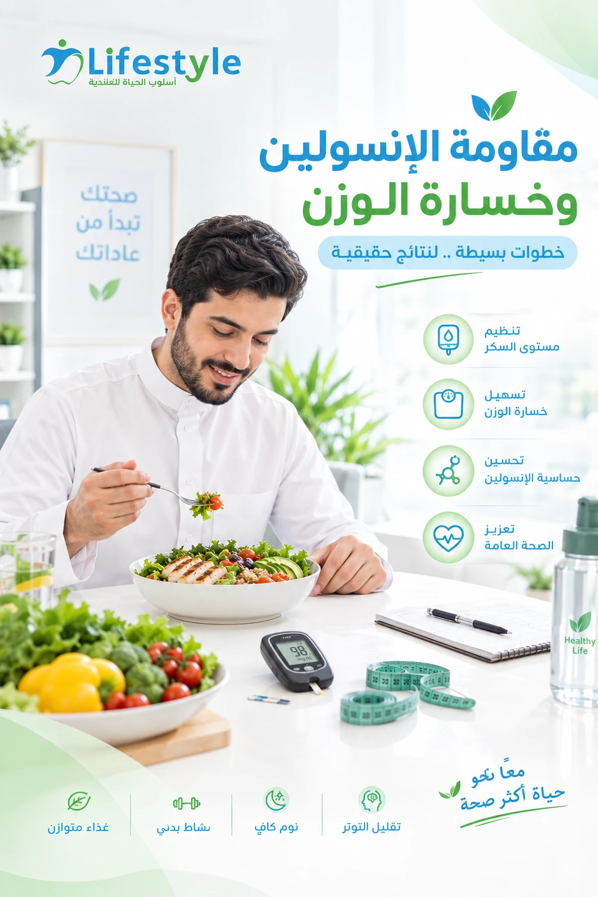 مقاومة الإنسولين وخسارة الوزن